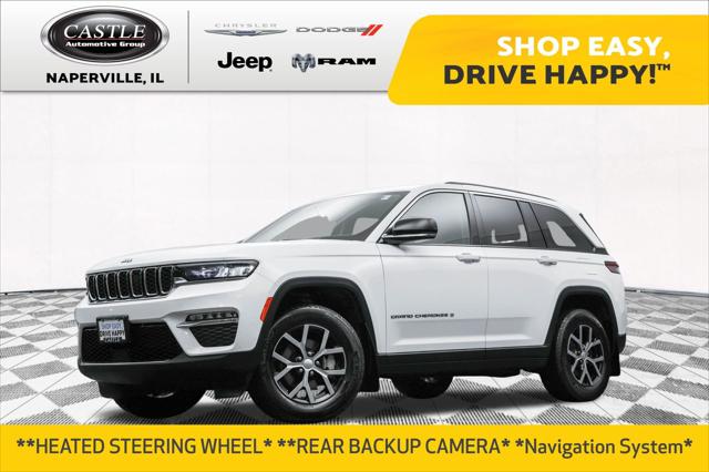 2024 Jeep Grand Cherokee Limited 4x4