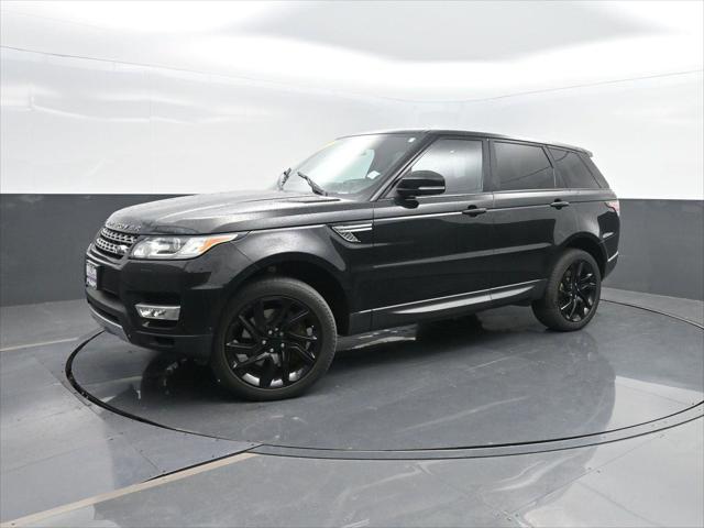 2014 Land Rover Range Rover Sport 5.0L V8 Supercharged 2014 Land Rover Range Rover Sport 5.0L V8 Supercharged