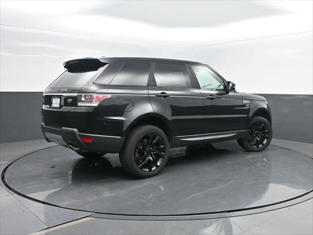 2014 Land Rover Range Rover Sport 5.0L V8 Supercharged 2014 Land Rover Range Rover Sport 5.0L V8 Supercharged