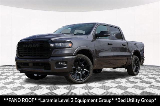 2025 RAM Ram 1500 RAM 1500 LARAMIE CREW CAB 4X4 57 BOX
