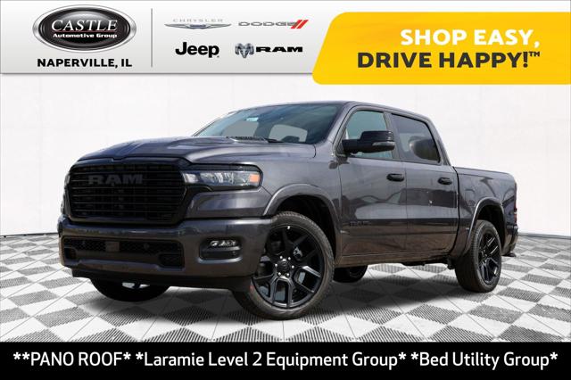 2025 RAM Ram 1500 RAM 1500 LARAMIE CREW CAB 4X4 57 BOX