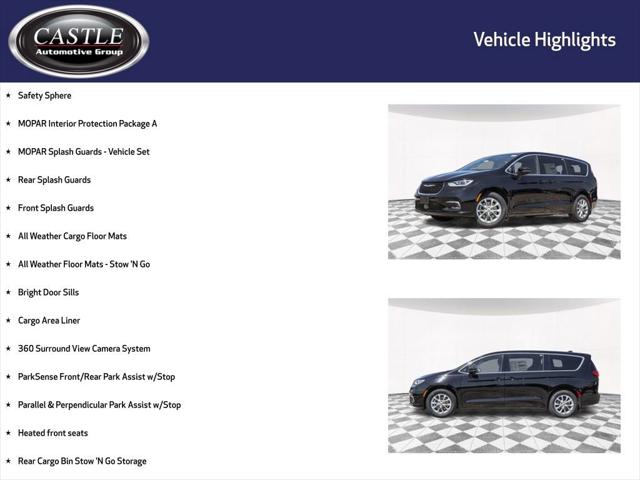 2025 Chrysler Pacifica PACIFICA SELECT AWD