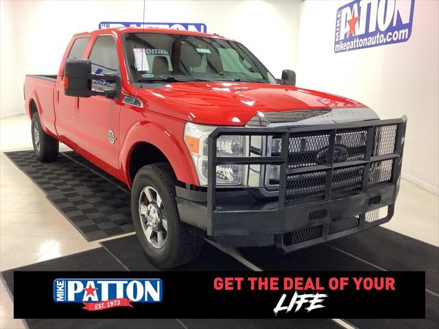 2016 Ford F-250 LARIAT