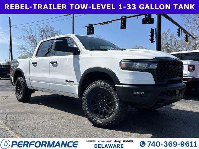 2025 RAM Ram 1500 RAM 1500 REBEL CREW CAB 4X4 57 BOX 2025 RAM Ram 1500 RAM 1500 REBEL CREW CAB 4X4 57 BOX