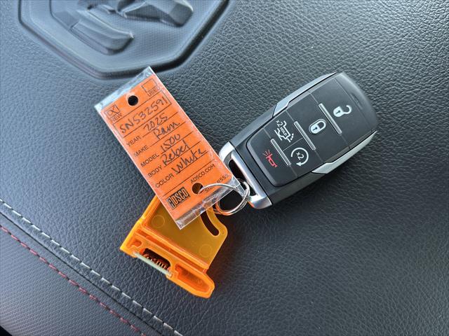 2025 RAM Ram 1500 RAM 1500 REBEL CREW CAB 4X4 57 BOX 2025 RAM Ram 1500 RAM 1500 REBEL CREW CAB 4X4 57 BOX