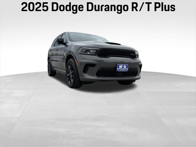 2025 Dodge Durango DURANGO R/T PLUS AWD 2025 Dodge Durango DURANGO R/T PLUS AWD