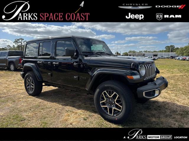 2025 Jeep Wrangler WRANGLER 4-DOOR SAHARA