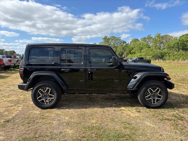 2025 Jeep Wrangler WRANGLER 4-DOOR SAHARA