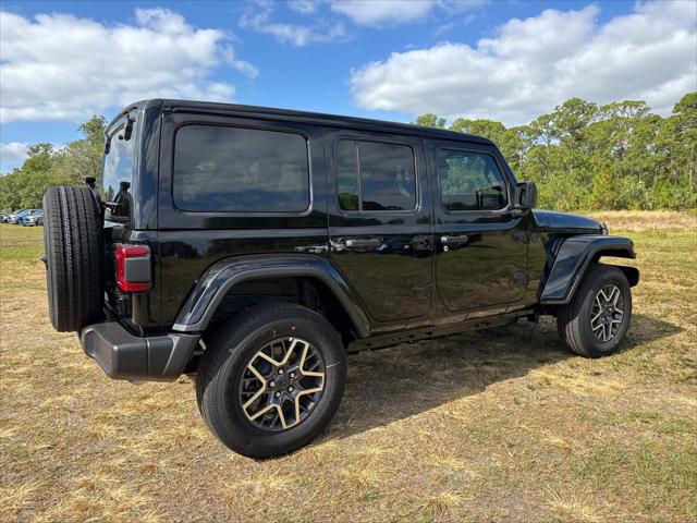 2025 Jeep Wrangler WRANGLER 4-DOOR SAHARA