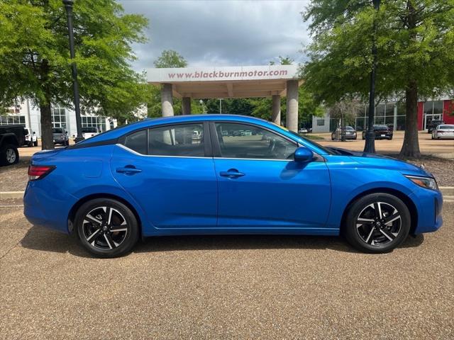 2024 Nissan Sentra SV Xtronic CVT
