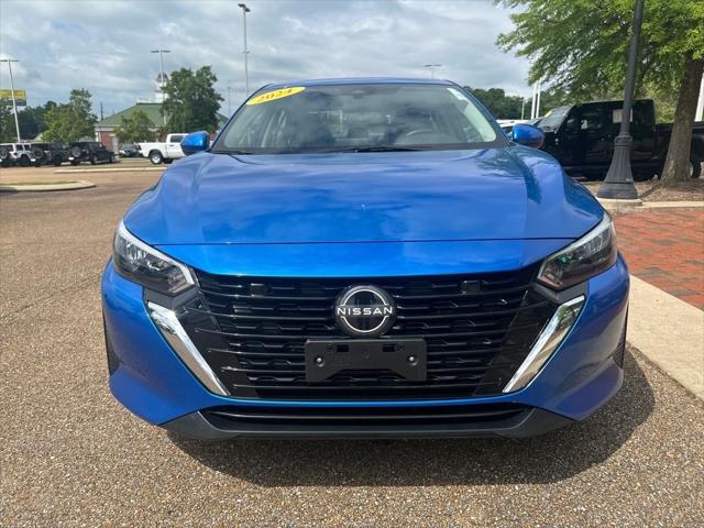 2024 Nissan Sentra SV Xtronic CVT