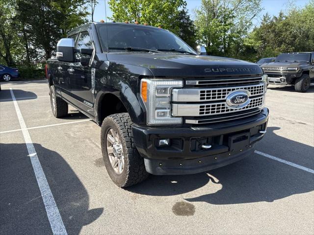 2017 Ford F-250 Platinum