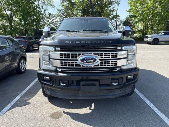 2017 Ford F-250 Platinum