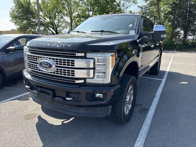 2017 Ford F-250 Platinum
