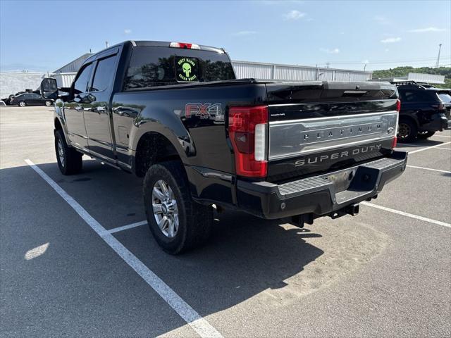 2017 Ford F-250 Platinum