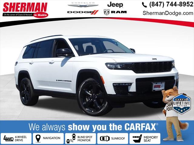 2023 Jeep Grand Cherokee L Limited 4x4