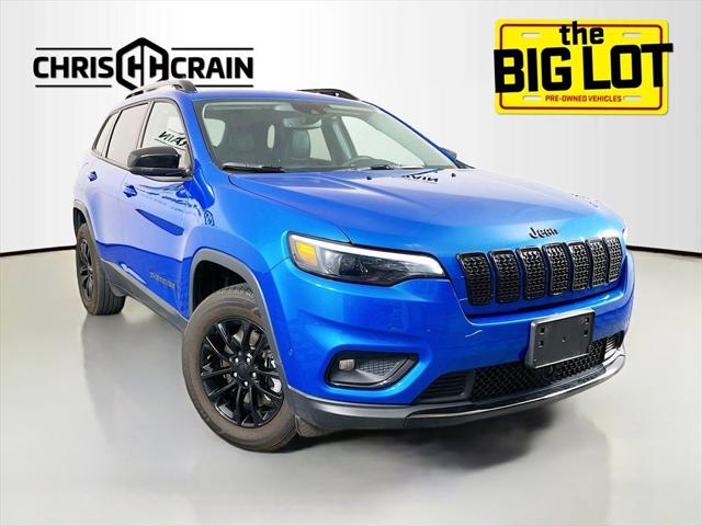 2023 Jeep Cherokee Altitude Lux 4x4