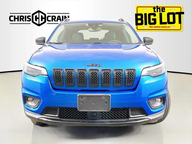 2023 Jeep Cherokee Altitude Lux 4x4
