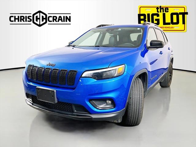 2023 Jeep Cherokee Altitude Lux 4x4