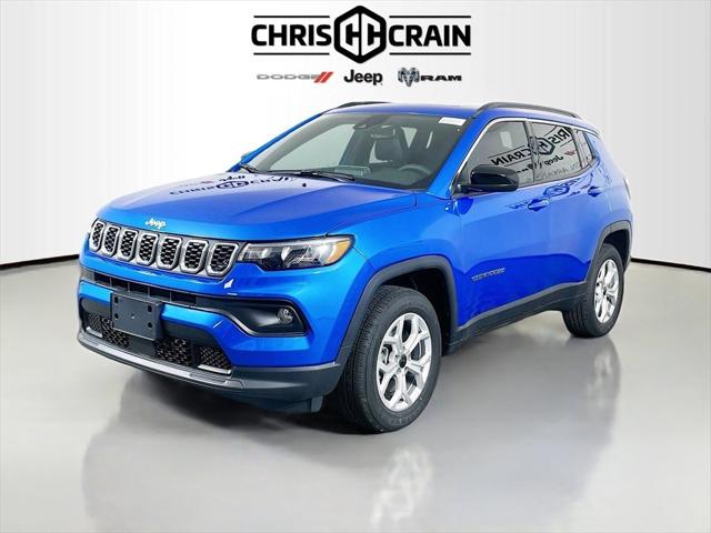 2025 Jeep Compass COMPASS LATITUDE 4X4