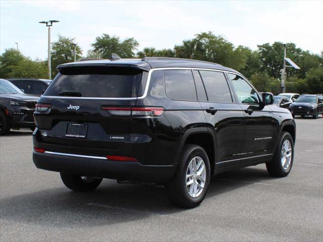 2025 Jeep Grand Cherokee GRAND CHEROKEE L LAREDO X 4X2