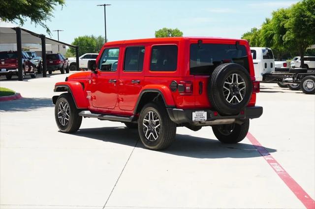 2024 Jeep Wrangler 4-Door Sahara 4x4