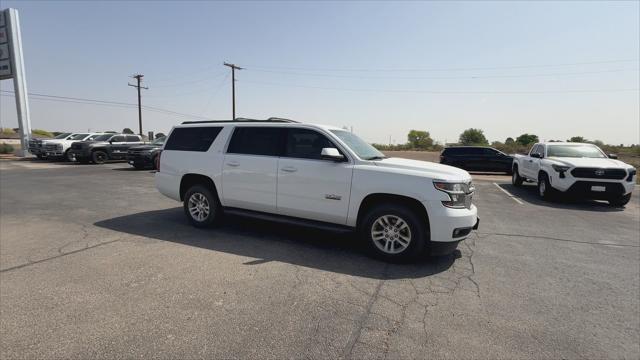 2019 Chevrolet Suburban LT