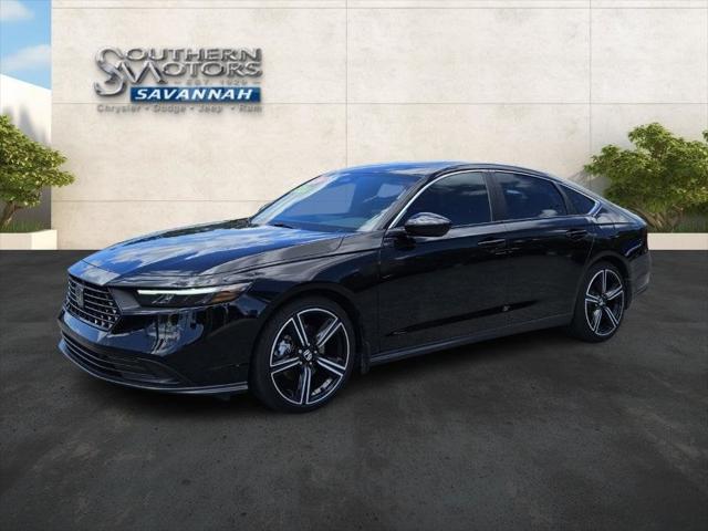 2024 Honda Accord Hybrid Sport