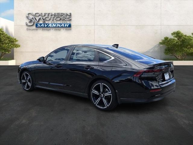 2024 Honda Accord Hybrid Sport