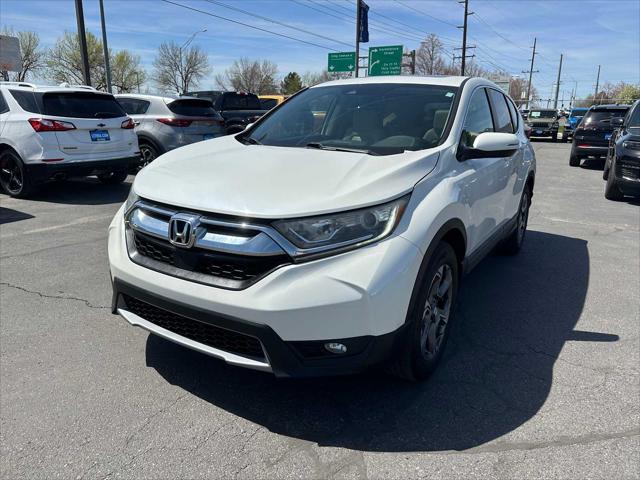2017 Honda CR-V EX-L Navi