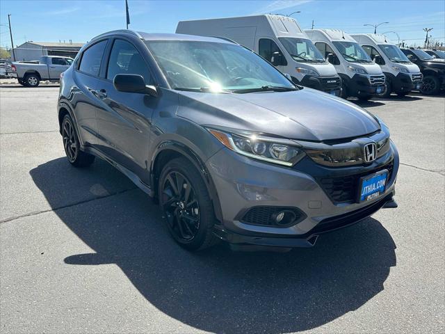2021 Honda HR-V AWD Sport