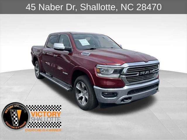 2019 RAM 1500 Laramie Crew Cab 4x4 57 Box