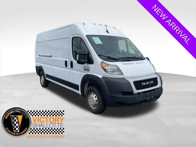 2022 RAM ProMaster 2500 Cargo Van High Roof 159 WB