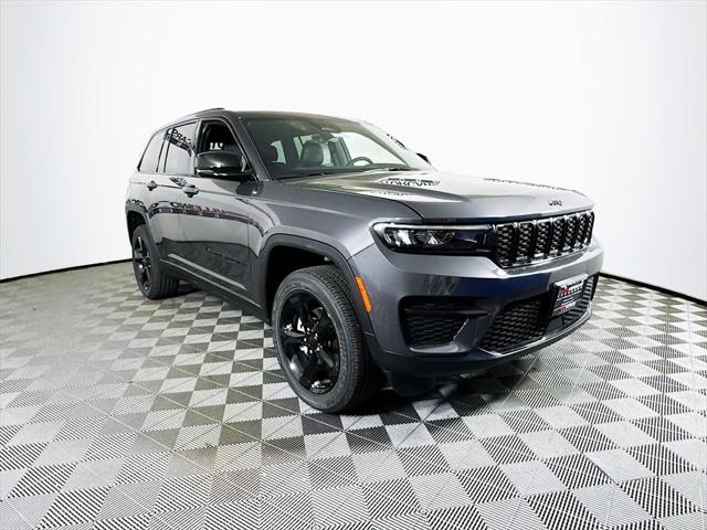 2025 Jeep Grand Cherokee GRAND CHEROKEE ALTITUDE X 4X4