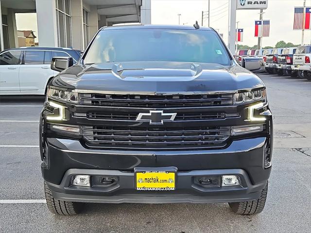 2022 Chevrolet Silverado 1500 LTD 4WD Crew Cab Short Bed RST