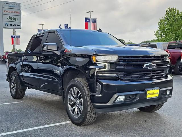 2022 Chevrolet Silverado 1500 LTD 4WD Crew Cab Short Bed RST