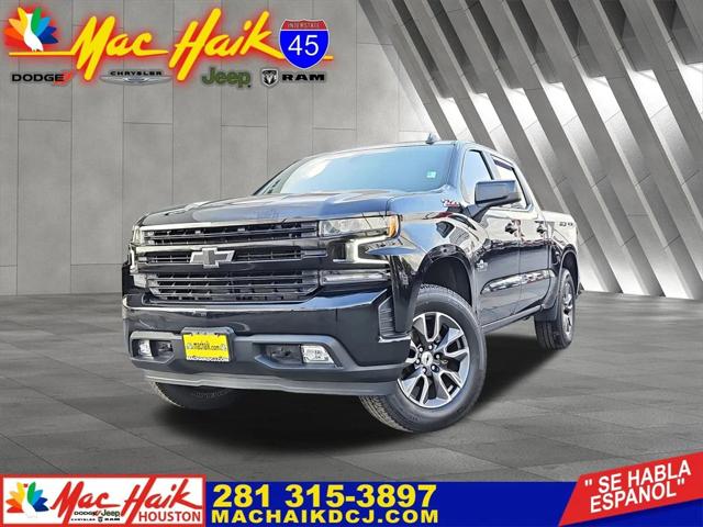 2022 Chevrolet Silverado 1500 LTD 4WD Crew Cab Short Bed RST