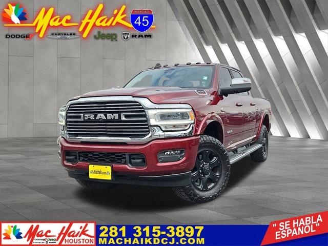 2021 RAM 2500 Laramie Crew Cab 4x4 64 Box