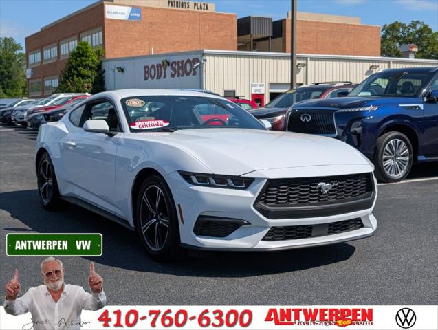2024 Ford Mustang EcoBoost Premium Fastback