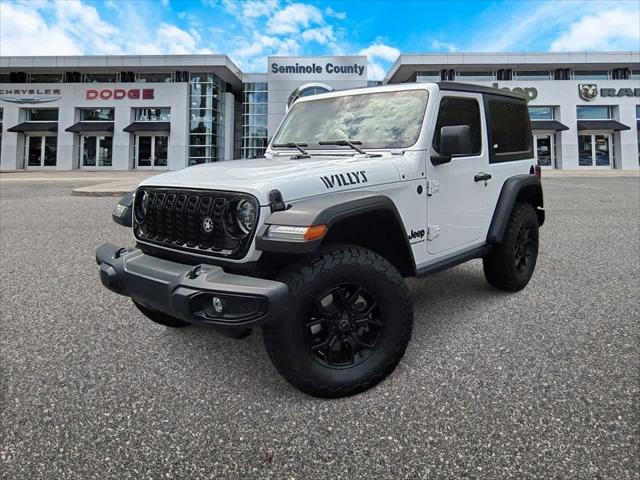2024 Jeep Wrangler 2-Door Willys 4x4