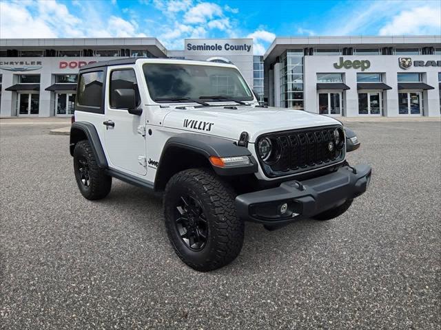 2024 Jeep Wrangler 2-Door Willys 4x4