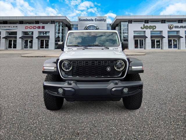 2024 Jeep Wrangler 2-Door Willys 4x4