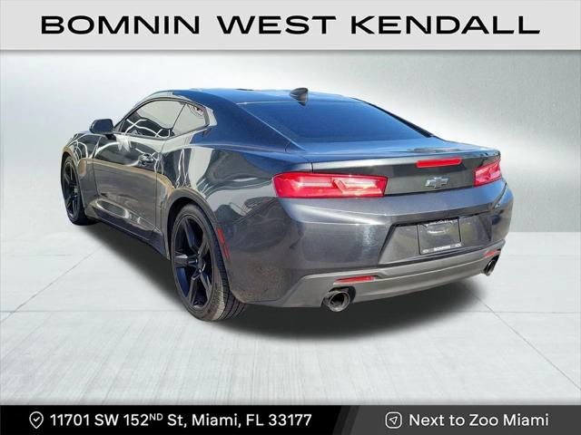 2018 Chevrolet Camaro 1LT