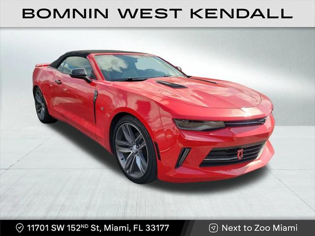 2017 Chevrolet Camaro 1LT