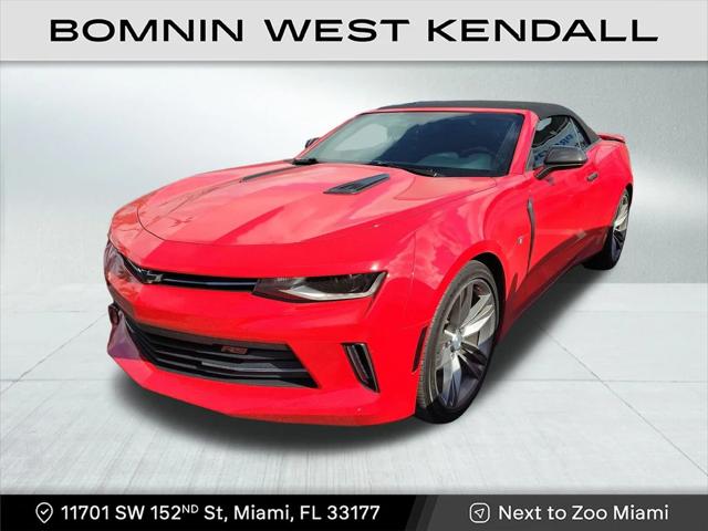 2017 Chevrolet Camaro 1LT
