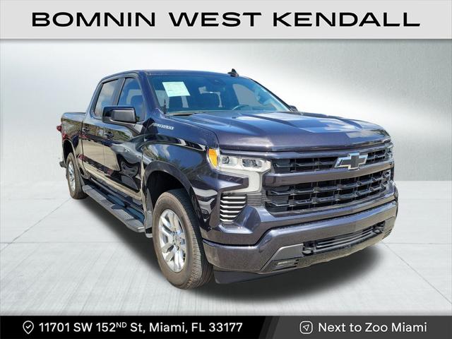 2023 Chevrolet Silverado 1500 2WD Crew Cab Short Bed RST