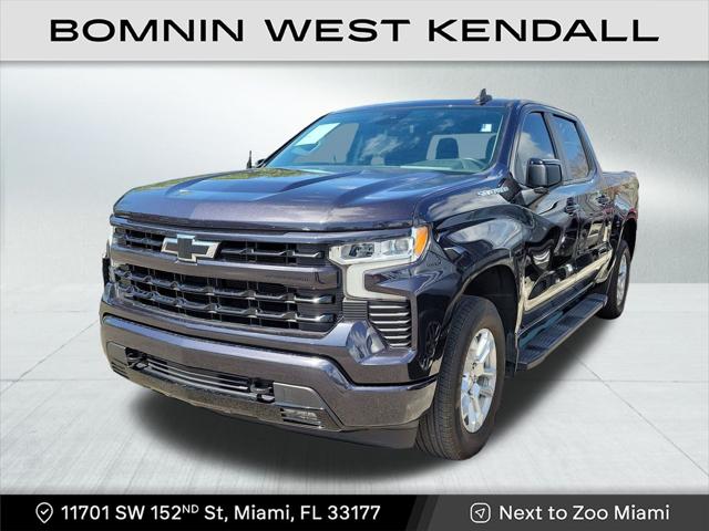2023 Chevrolet Silverado 1500 2WD Crew Cab Short Bed RST