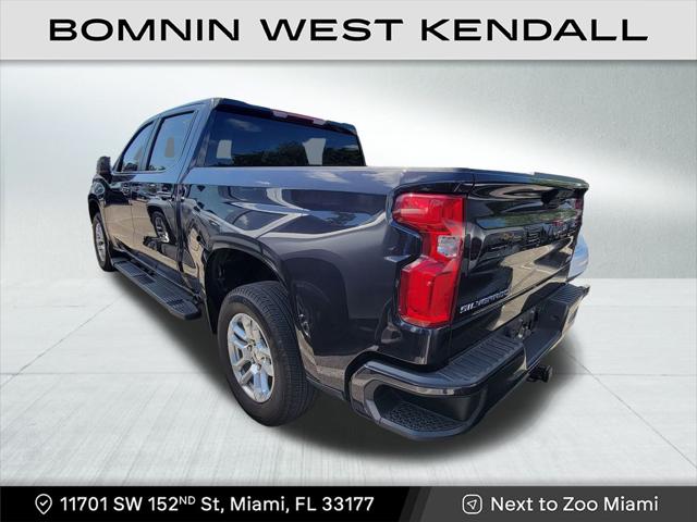 2023 Chevrolet Silverado 1500 2WD Crew Cab Short Bed RST
