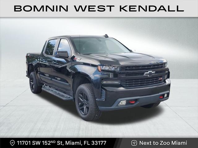 2020 Chevrolet Silverado 1500 4WD Crew Cab Short Bed LT Trail Boss