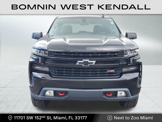 2020 Chevrolet Silverado 1500 4WD Crew Cab Short Bed LT Trail Boss